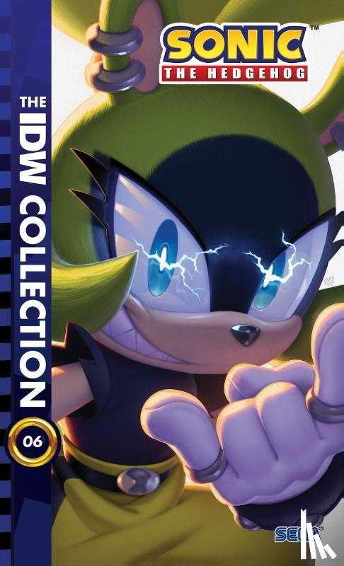 Jr., Daniel Barnes, Flynn, Ian - Sonic the Hedgehog: The IDW Collection, Vol. 6