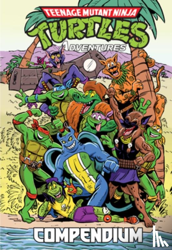 Clarrain, Dean, Mitchroney, Ken - Teenage Mutant Ninja Turtles Adventures Compendium, Vol. 2