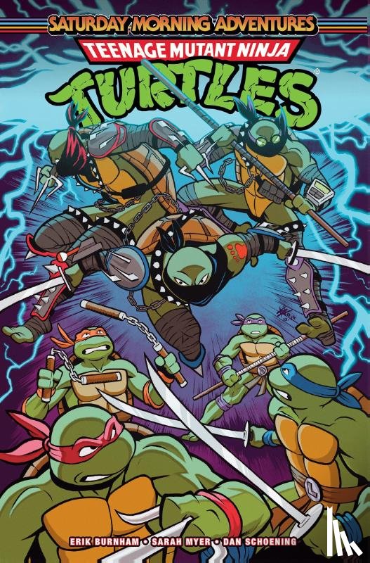 Burnham, Erik, Myer, Sarah - Teenage Mutant Ninja Turtles: Saturday Morning Adventures, Vol. 7
