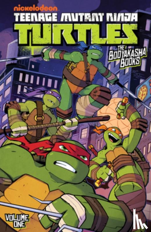 Walker, Landry Q., Burnham, Erik - Teenage Mutant Ninja Turtles: The Booyakasha Books, Vol. 1
