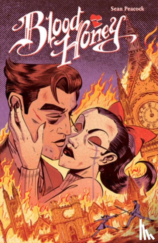 Peacock, Sean - Blood Honey