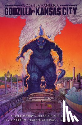 Moody, Buster, Williams, Freddie E. - Godzilla Vs. America: Kansas City