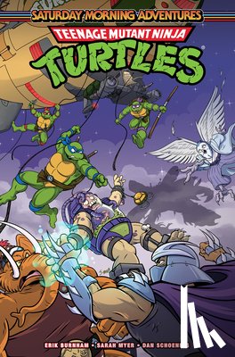 Burnham, Erik, Myer, Sarah - Teenage Mutant Ninja Turtles: Saturday Morning Adventures, Vol. 8