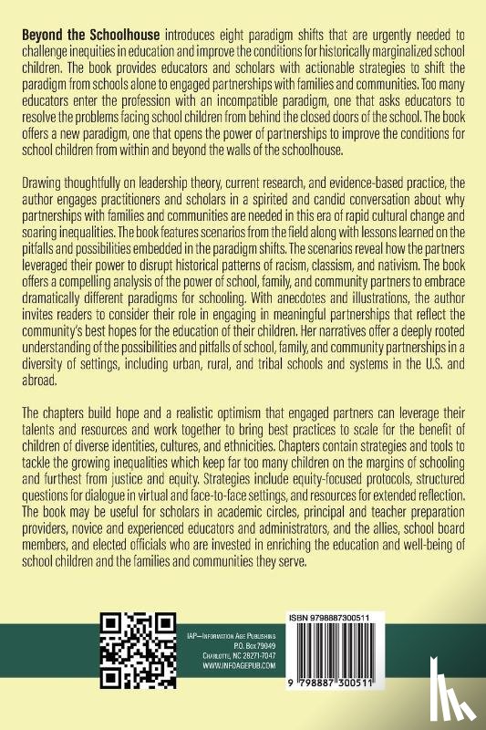 Williams, Sheri S. - Beyond the Schoolhouse