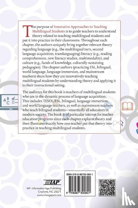 Hansen-Thomas, Holly - Innovative Approaches to Teaching Multilingual Students