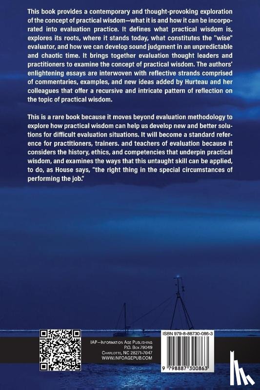  - Practical Wisdom for an Ethical Evaluation Practice