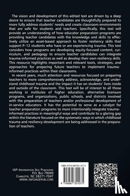  - Developing Trauma-Informed Teachers