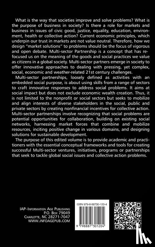  - Multi-Sector Partnerships for the Public Good