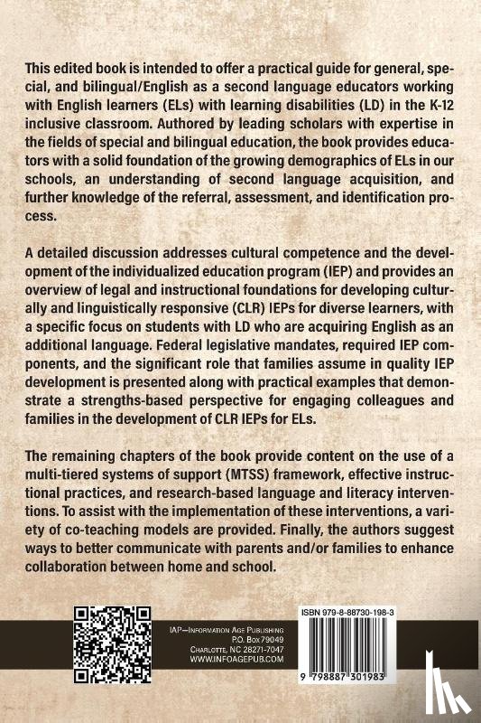  - English Learners with Learning Disabilities
