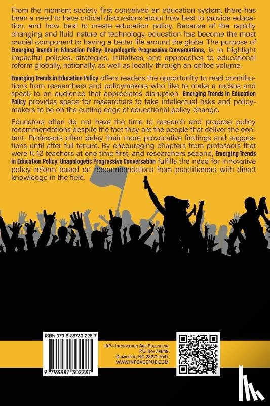  - Emerging Trends in Education Policy