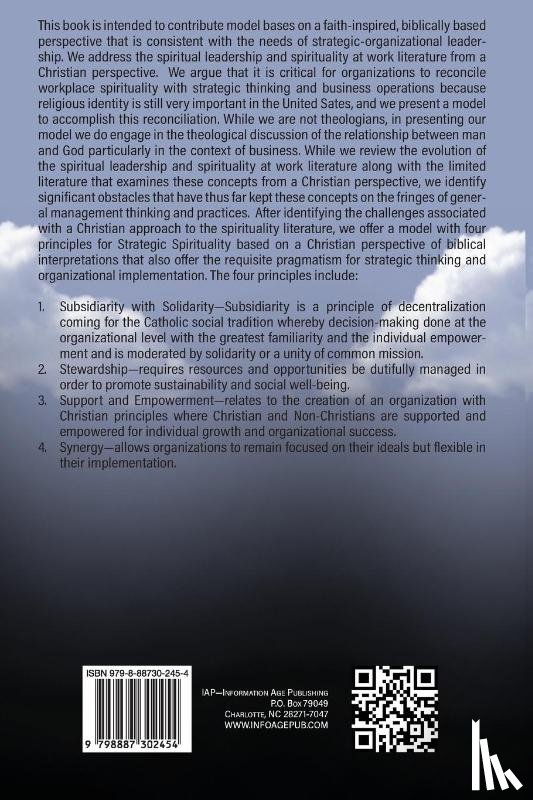 Ricks, Joe M., Peters, Richard - Strategy in His Image