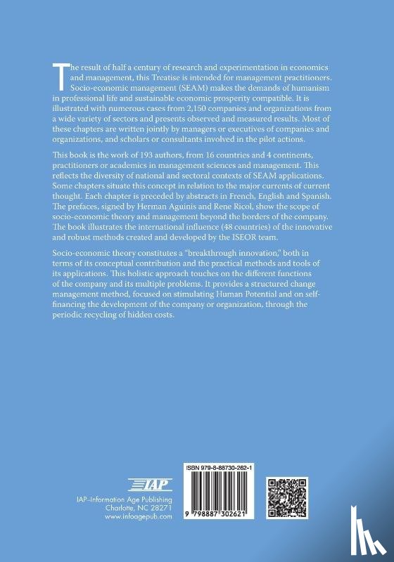  - Socio-Economic Approach to Management Treatise