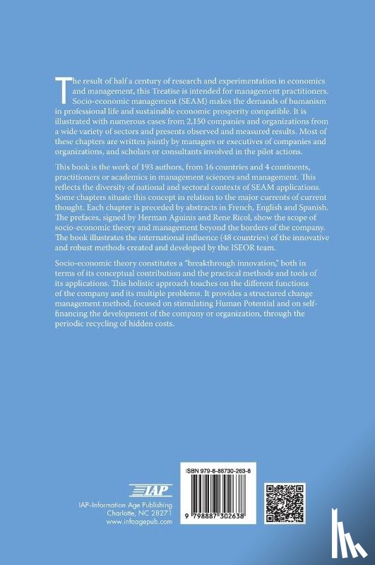  - Socio-Economic Approach to Management Treatise