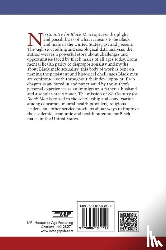 Ball, Roger - No Country for Black Men