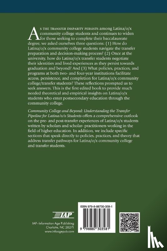  - Community College and Beyond