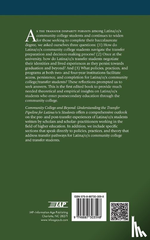  - Community College and Beyond