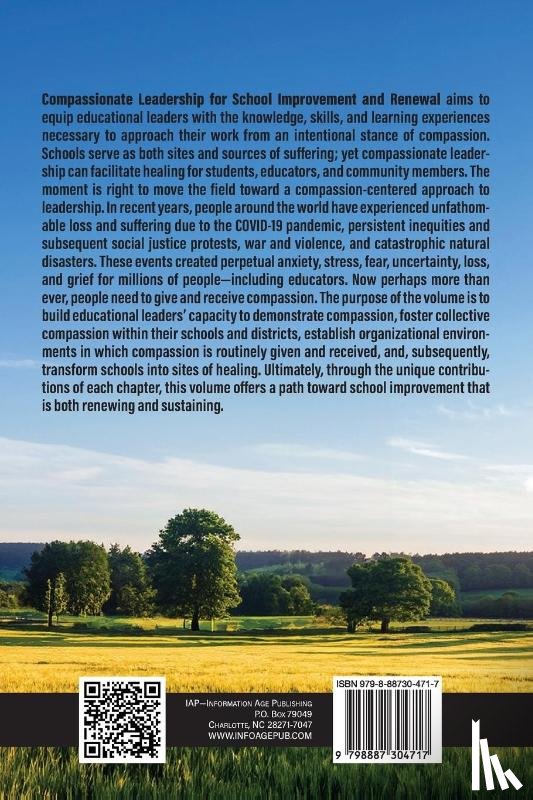  - Compassionate Leadership for School Improvement and Renewal