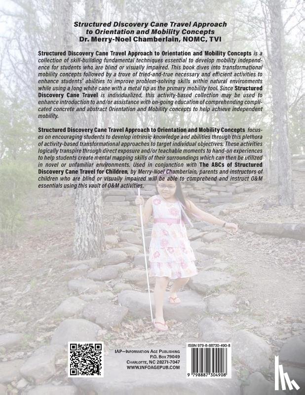 Chamberlain, Merry-Noel - Structured Discovery Cane Travel Approach to Orientation and Mobility Concepts