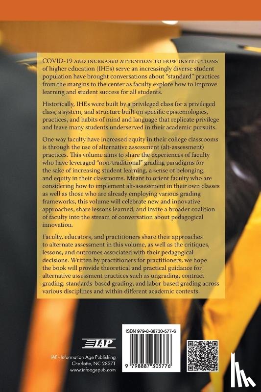  - Effective Alternative Assessment Practices in Higher Education