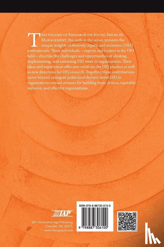  - Diversity, Equity, and Inclusion Insights in Practice