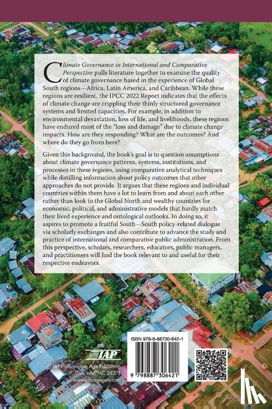  - Climate Governance in International and Comparative Perspective