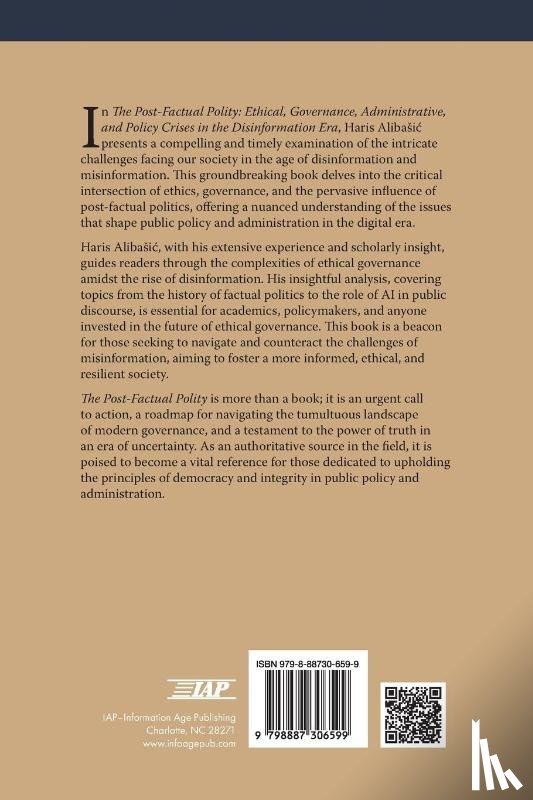 Alibasic, Haris - The Post-Factual Polity