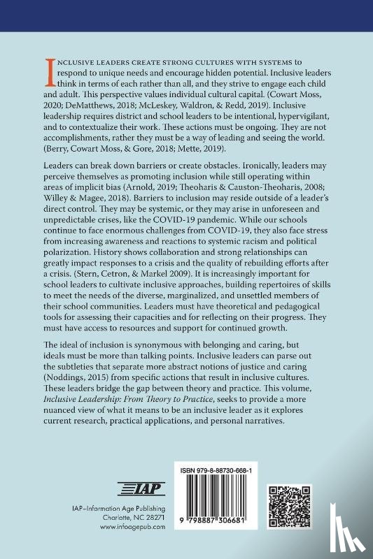  - Inclusive Leadership