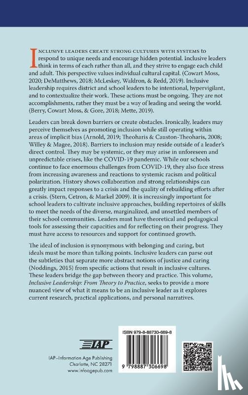  - Inclusive Leadership