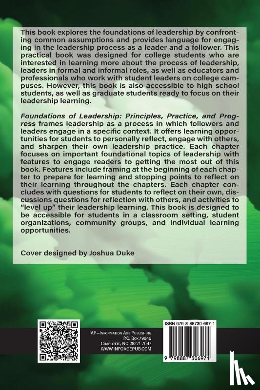 Guthrie, Kathy L. - Foundations of Leadership