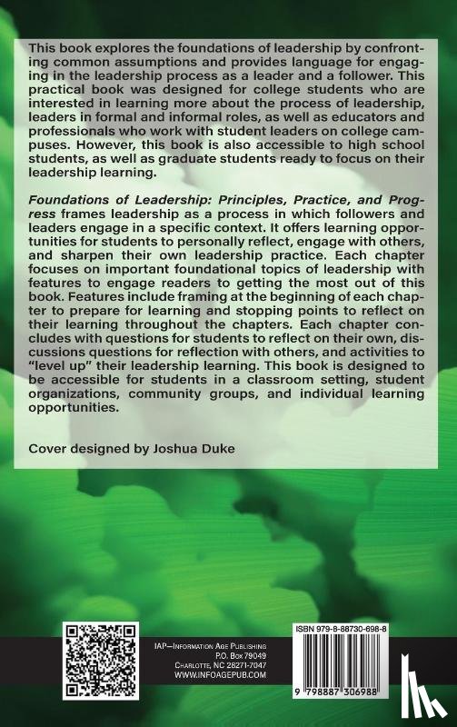 Guthrie, Kathy L. - Foundations of Leadership