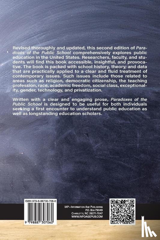 Schul, James E. - Paradoxes of the Public School