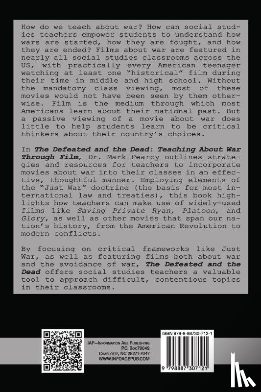 Pearcy, Mark - The Defeated and the Dead