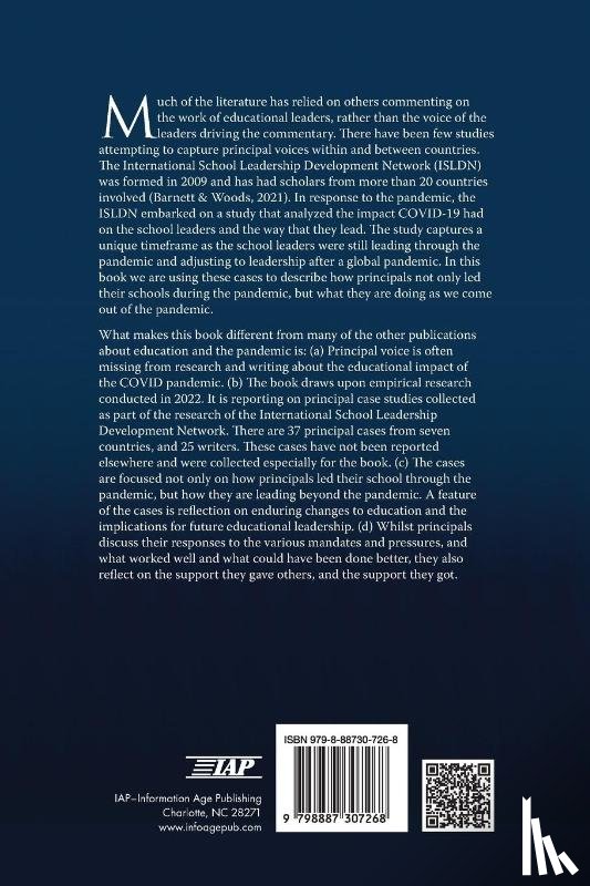 Gurr, David - Leading Schools Through and Beyond the Pandemic