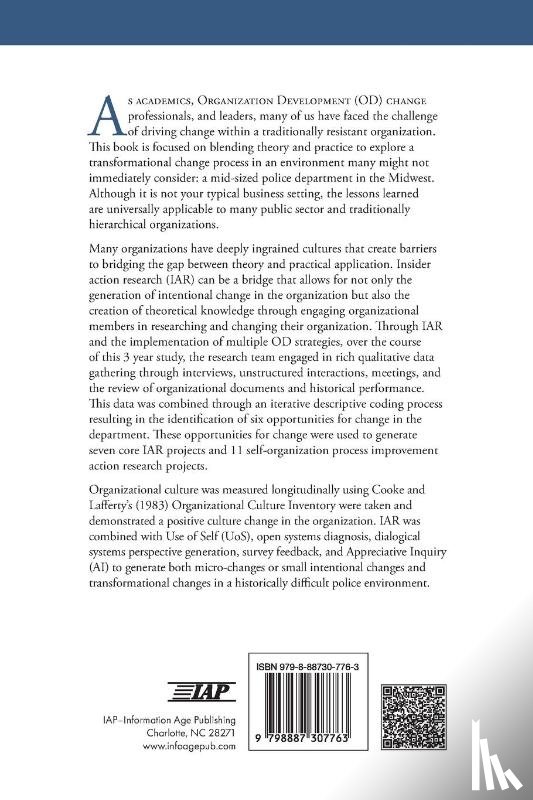 Anderson, David W. - Using Action Research and Organization Development Strategies for Change in a Hierarchical Organization