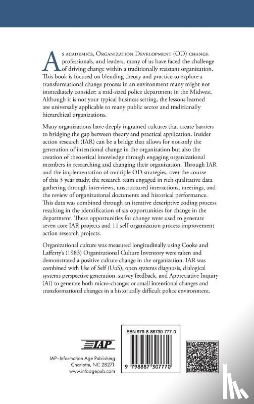 Anderson, David W. - Using Action Research and Organization Development Strategies for Change in a Hierarchical Organization