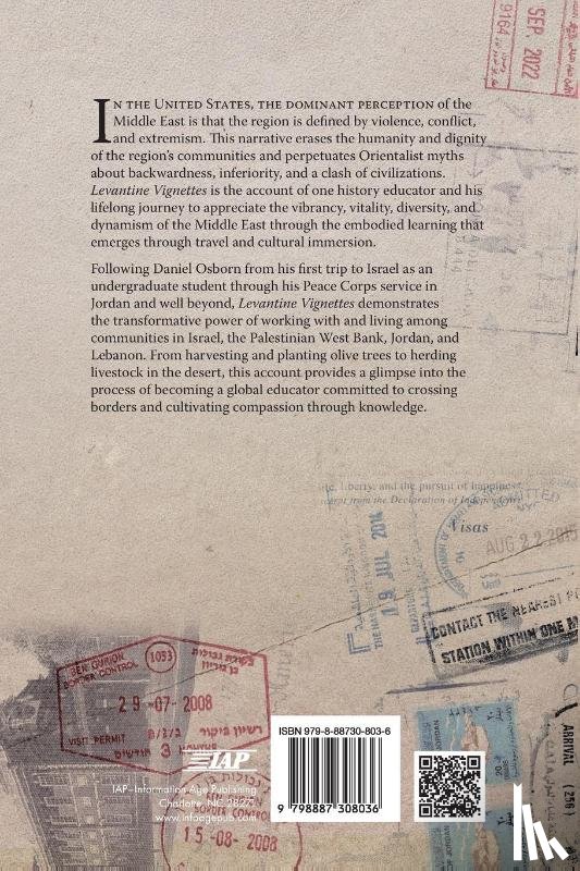 Osborn, Daniel - Levantine Vignettes