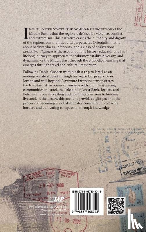 Osborn, Daniel - Levantine Vignettes