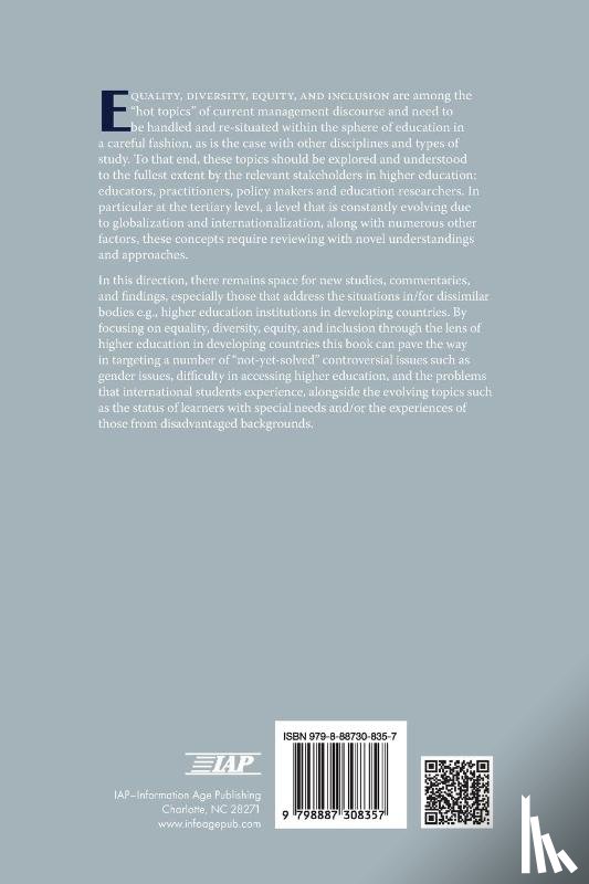  - Inclusion Diversity Equity & Access (IDEA) in Higher Education