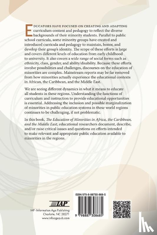  - The Education of Minorities in Africa, the Caribbean, and the Middle East