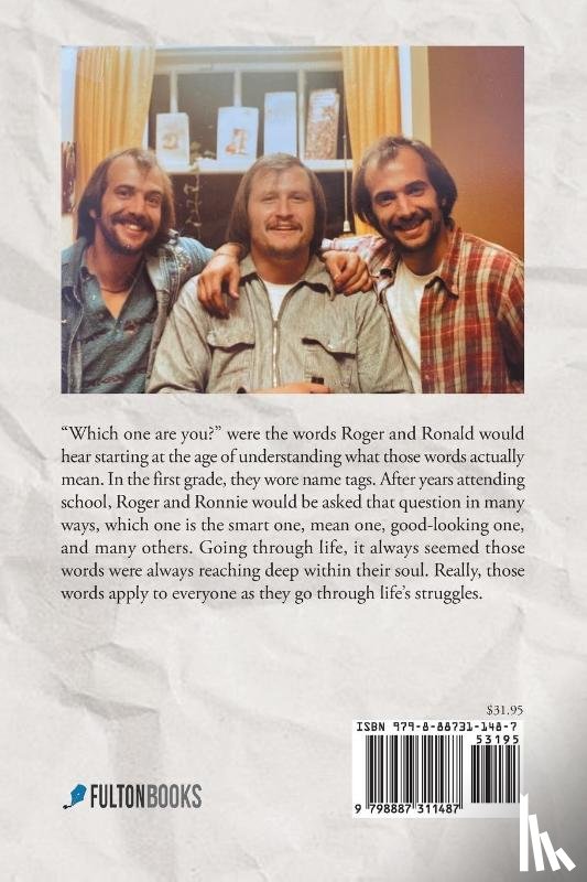 Wagner, Ronald - Which One Are You