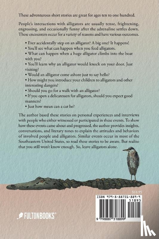 Holder Jr., Samuel W. - Alligator Tales and Lore