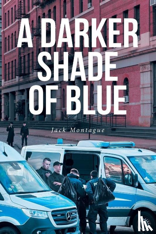 Montague, Jack - A Darker Shade of Blue