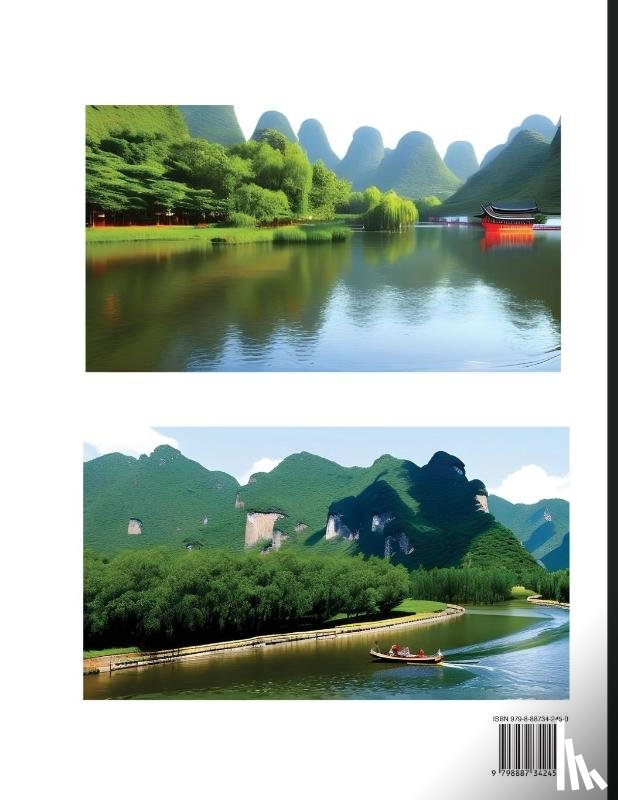 Jiang, Qing Qing - Chinese Rivers - A Beginner's Guide to Self-Learn Mandarin Chinese, Geography, Must-Know Vocabulary, Words, Easy Sentences, Reading Practice, HSK All Levels (English, Pinyin, Simplified Characters)