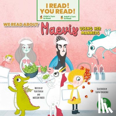 Bureau, Vicky - We Read about Maevis Using Her Manners