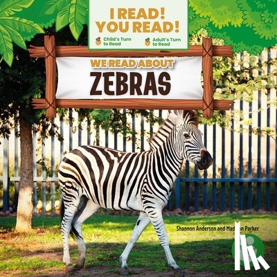 Anderson, Shannon - We Read about Zebras