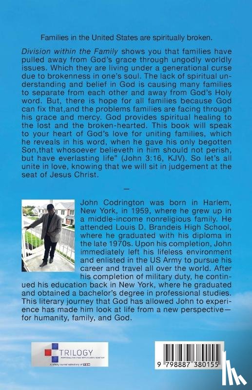 Codrington, John - Division Within the Family, but God Can Fix That