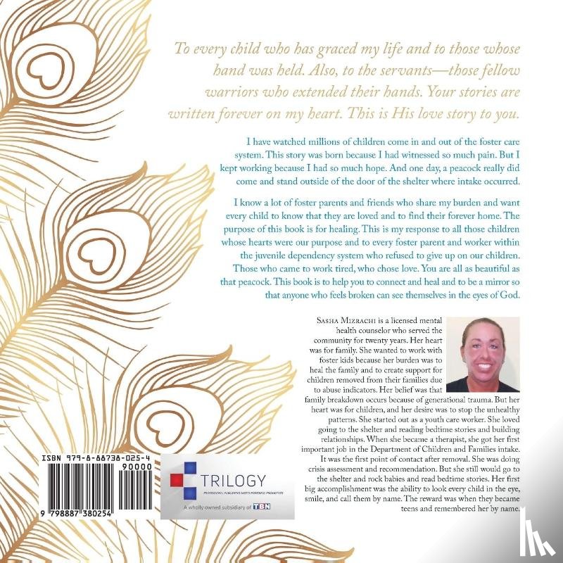 Mizrachi, LMHC Sasha - Peacock Feathers