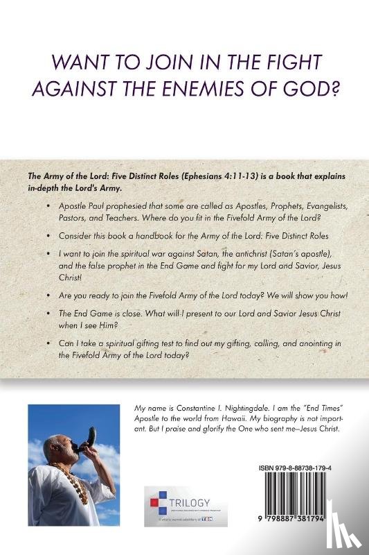 Nightingdale, Constantine I. - The Army of the Lord