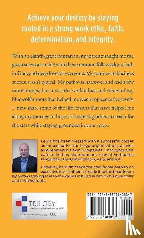 Taulbee, Lewis - Blue Collar Executive