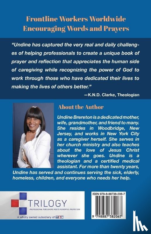 Brereton, Undine - A Caregiver's Daily Companion